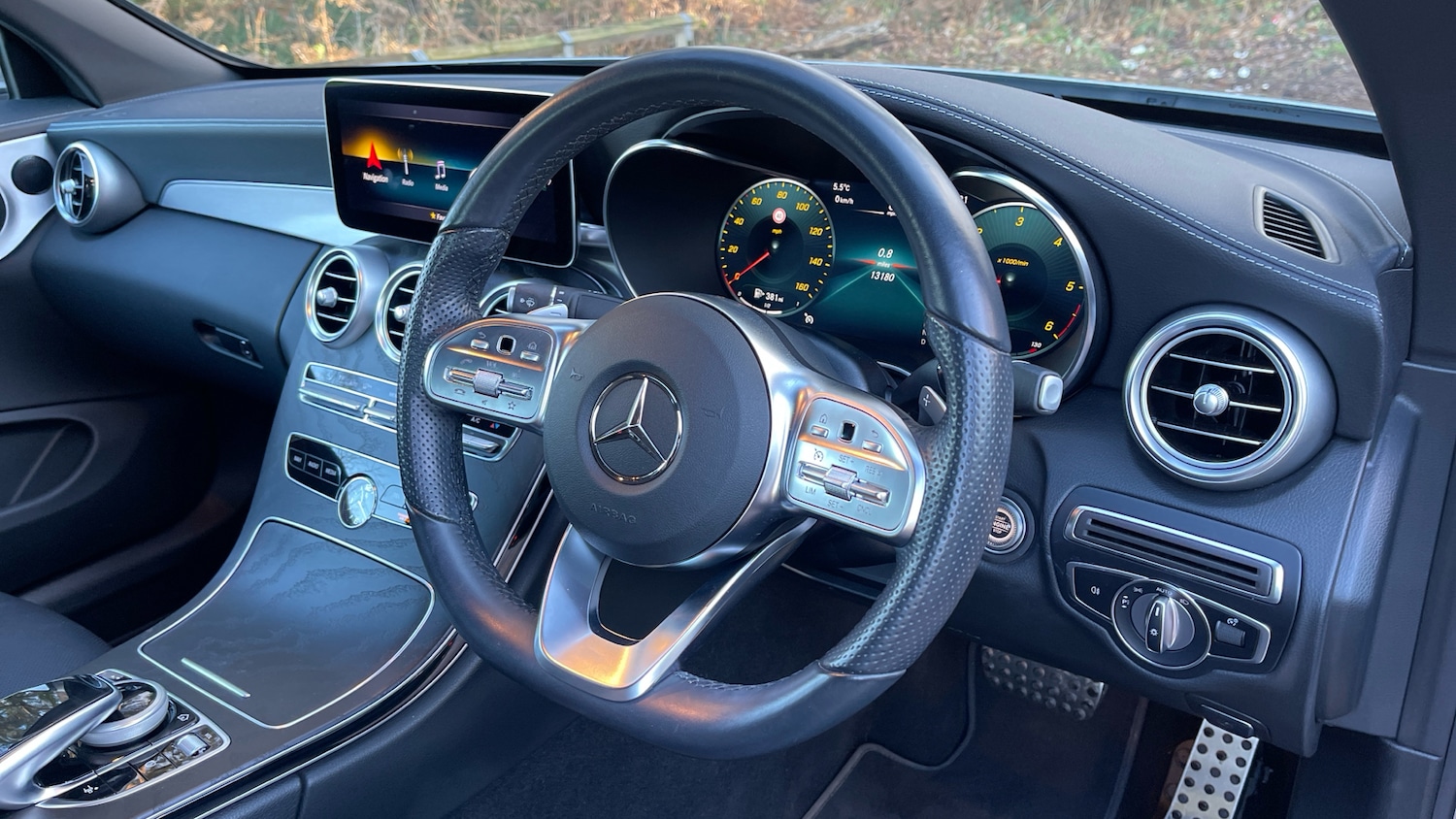 Used Mercedes-Benz C Class 2022 for sale - 77112839: Photo 11