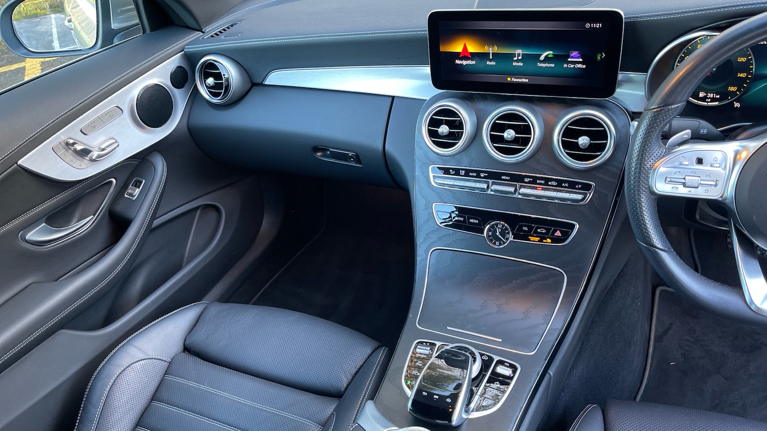 Used Mercedes-Benz C Class 2022 for sale - 77112839: Photo 14