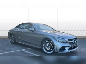 2022 (22) - C220d AMG Line Edition Premium 2dr 9G-Tronic Diesel Cabriolet