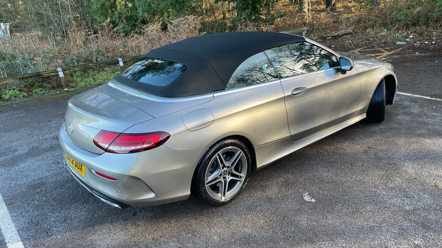 Used Mercedes-Benz C Class 2022 for sale - 77112839: Photo 24