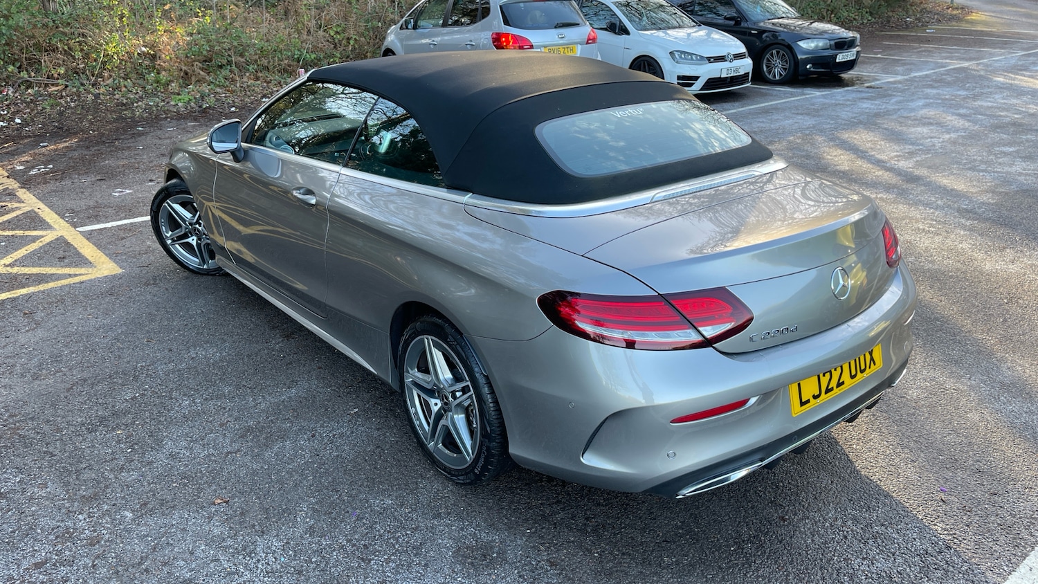 Used Mercedes-Benz C Class 2022 for sale - 77112839: Photo 25