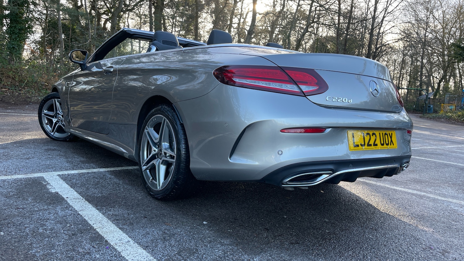 Used Mercedes-Benz C Class 2022 for sale - 77112839: Photo 28