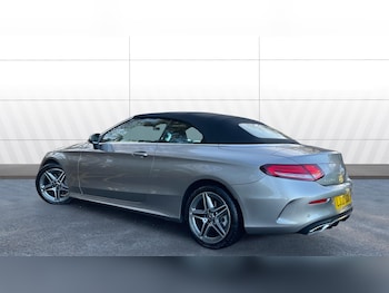 2022 (22) - C220d AMG Line Edition Premium 2dr 9G-Tronic Diesel Cabriolet