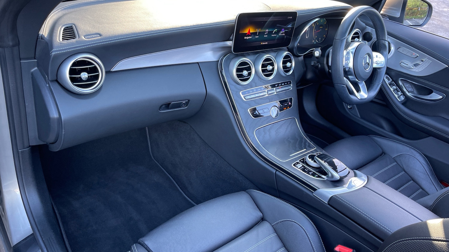 Used Mercedes-Benz C Class 2022 for sale - 77112839: Photo 33