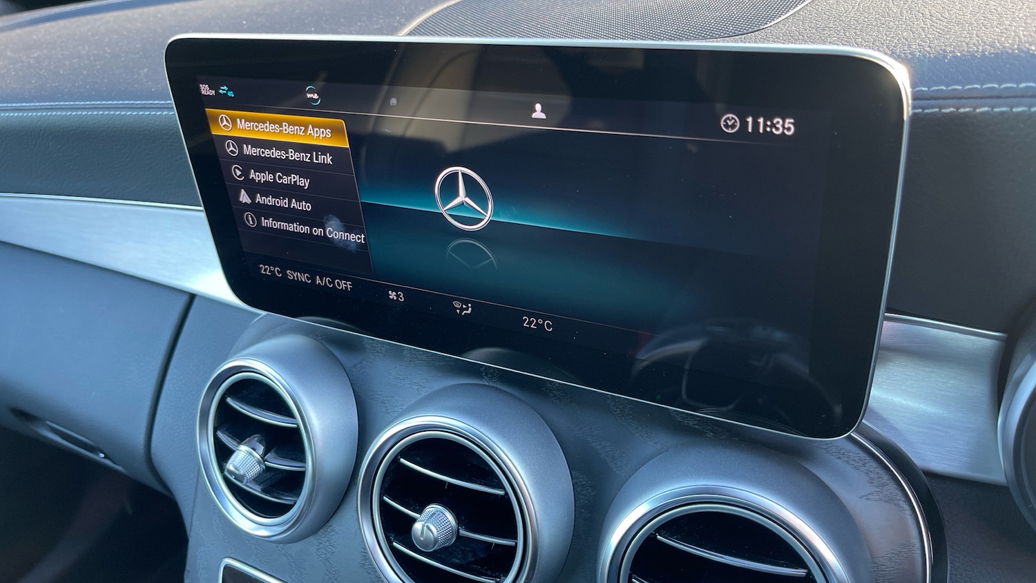 Used Mercedes-Benz C Class 2022 for sale - 77112839: Photo 44