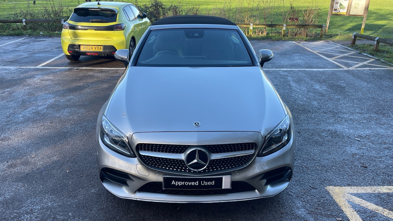 Used Mercedes-Benz C Class 2022 for sale - 77112839: Photo 8