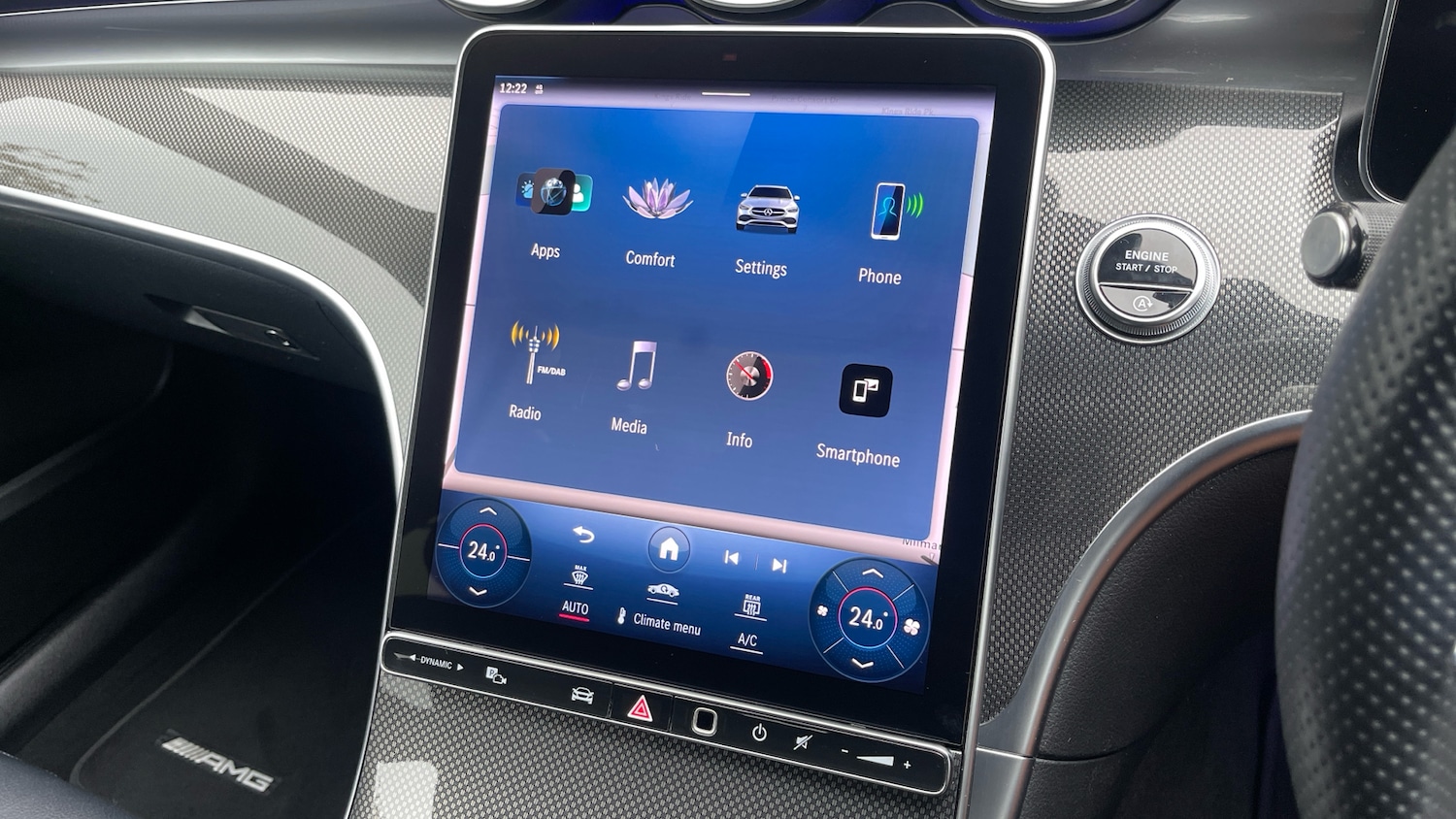 Used Mercedes-Benz C Class 2022 for sale - 76766847: Photo 12