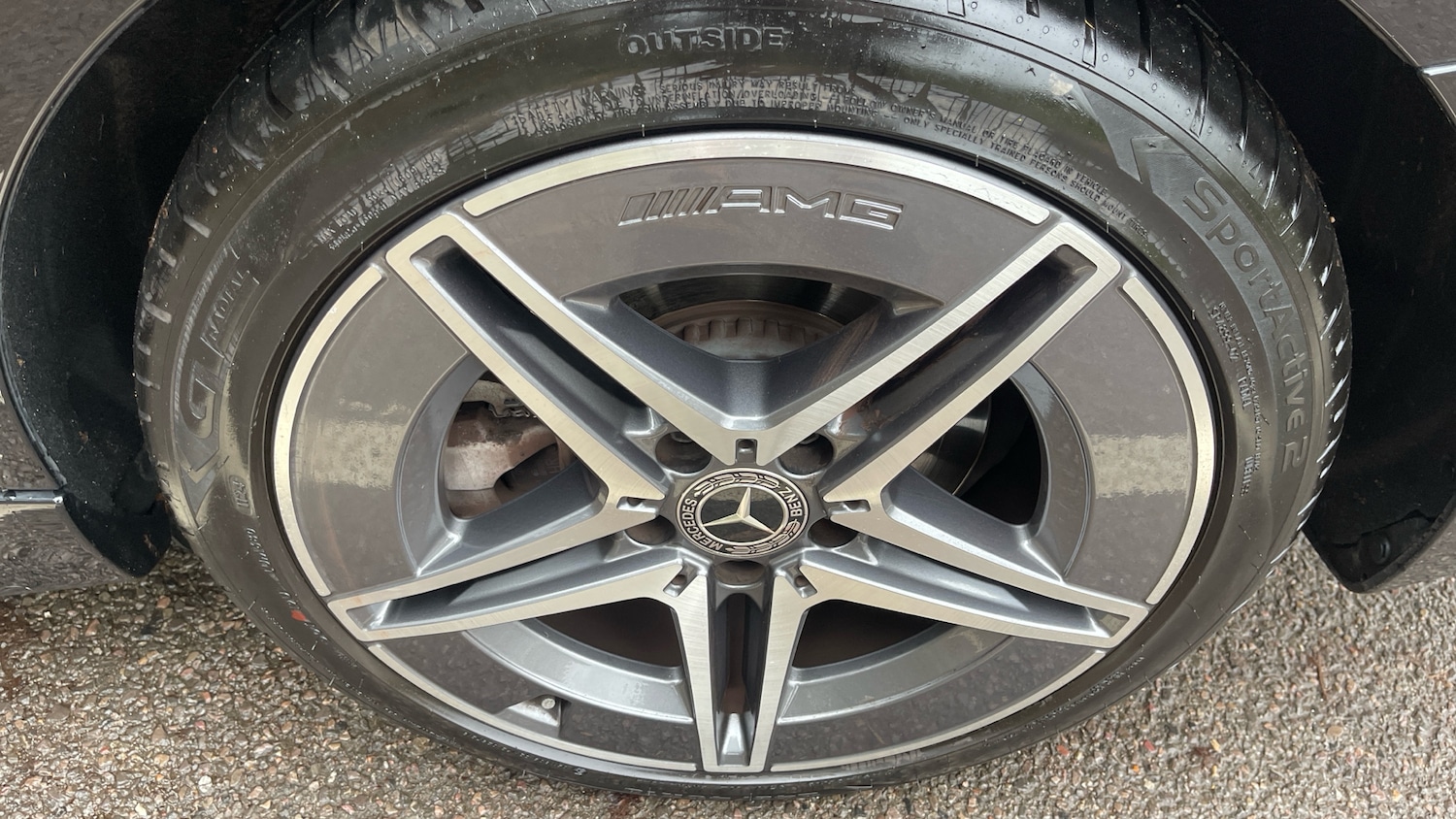 Used Mercedes-Benz C Class 2022 for sale - 76766847: Photo 22