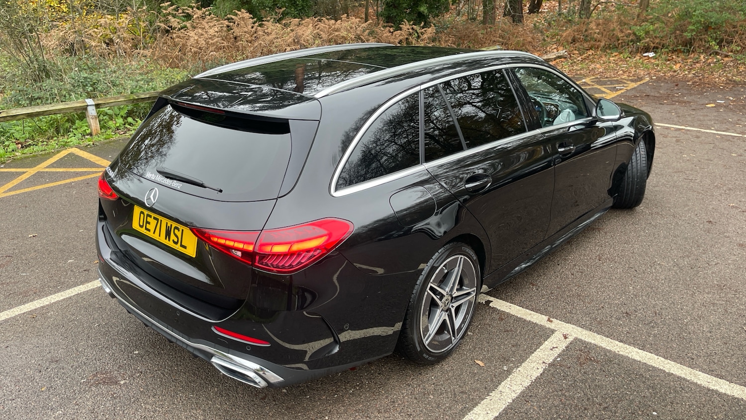 Used Mercedes-Benz C Class 2022 for sale - 76766847: Photo 24