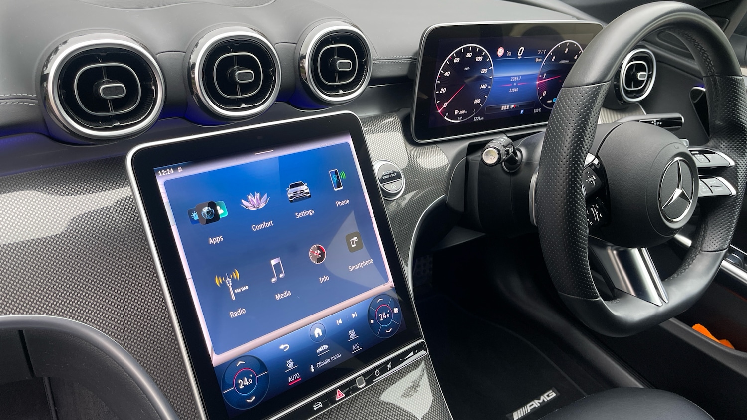 Used Mercedes-Benz C Class 2022 for sale - 76766847: Photo 9