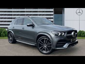 Mercedes-Benz, GLE-Class 2022 2.9 GLE400d AMG Line (Premium) G-Tronic 4MATIC Euro 6 (s/s) 5dr (7 Seat)