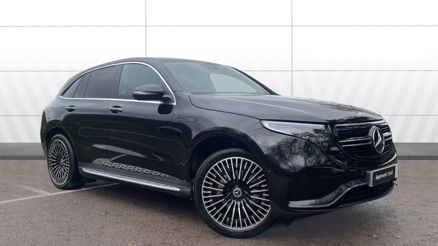 Used Mercedes-Benz EQC 2022 for sale - 76860190: Photo 1