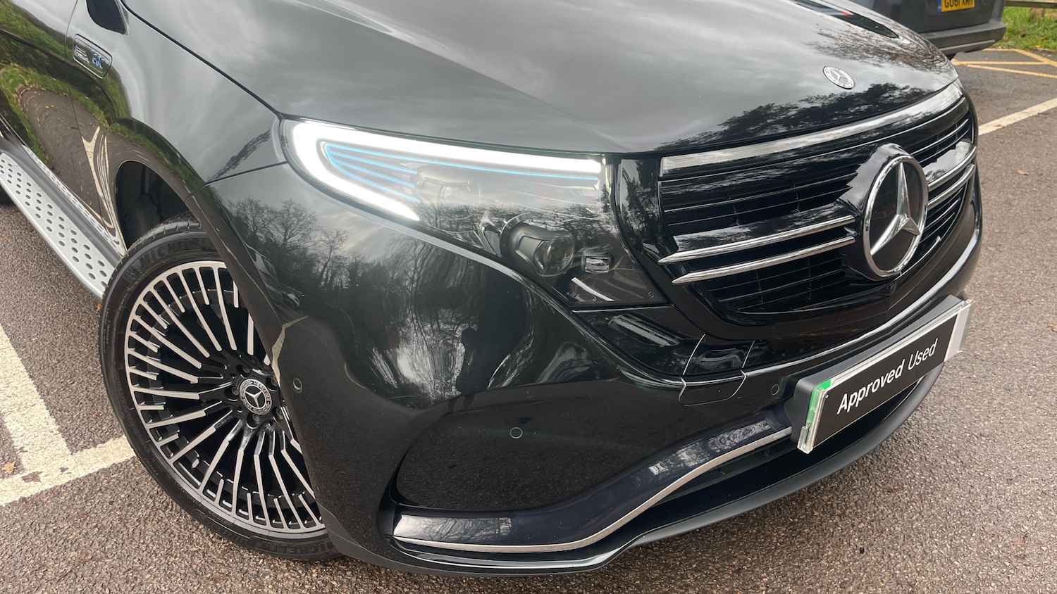 Used Mercedes-Benz EQC 2022 for sale - 76860190: Photo 21