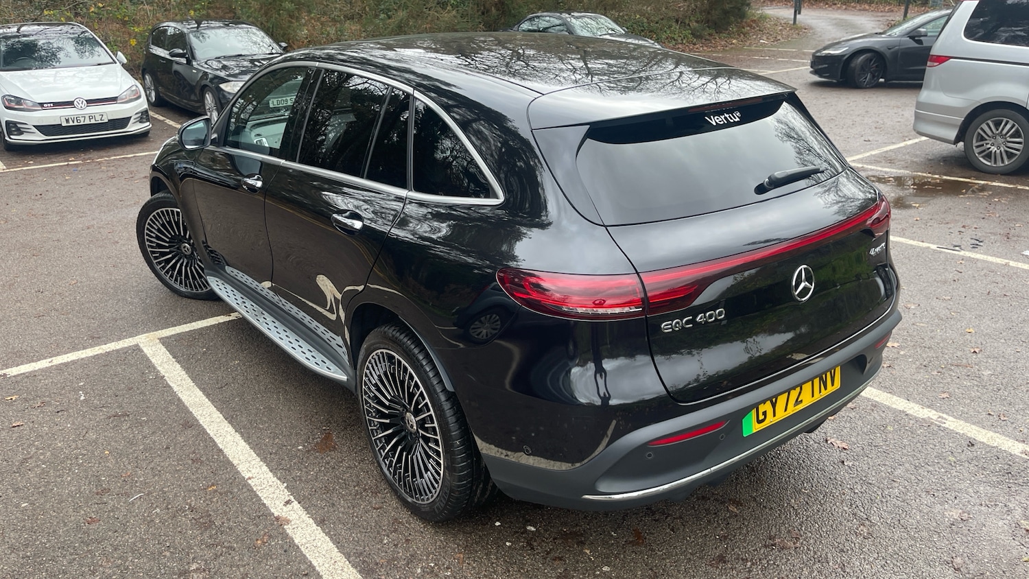 Used Mercedes-Benz EQC 2022 for sale - 76860190: Photo 25
