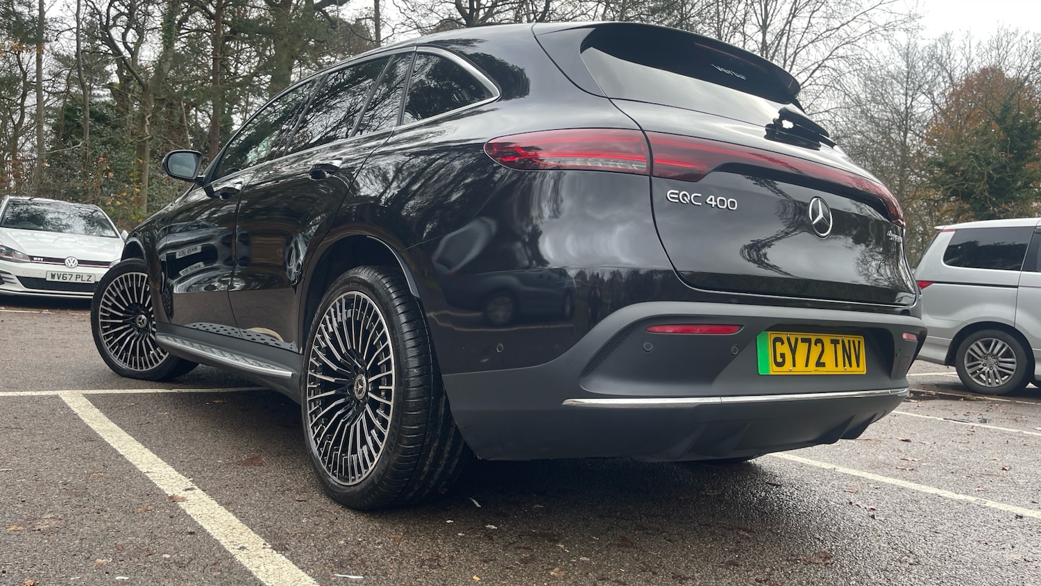 Used Mercedes-Benz EQC 2022 for sale - 76860190: Photo 26