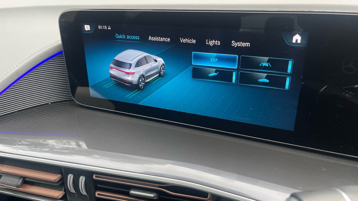 Used Mercedes-Benz EQC 2022 for sale - 76860190: Photo 42