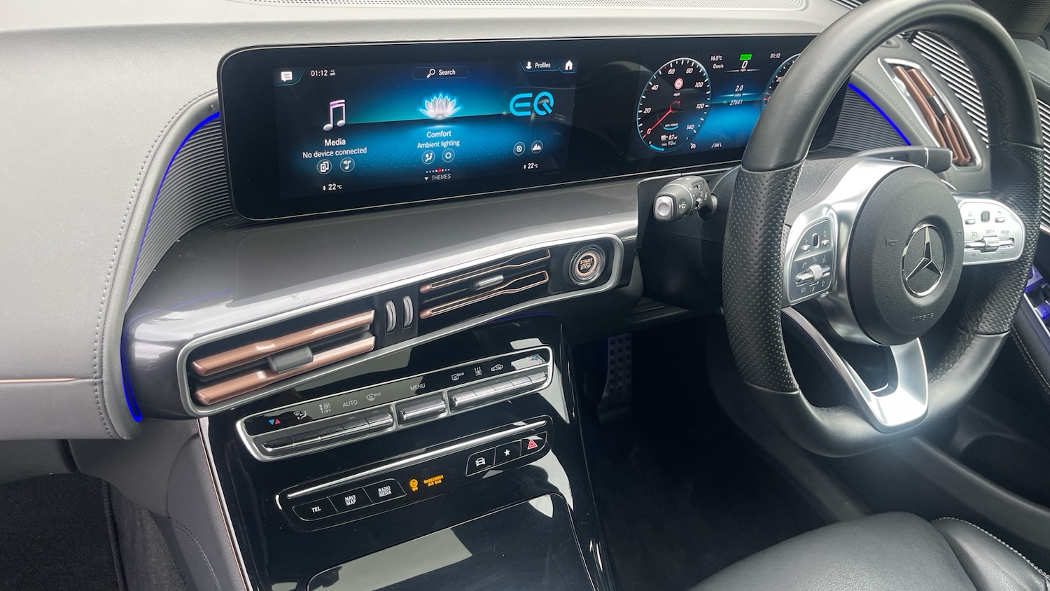 Used Mercedes-Benz EQC 2022 for sale - 76860190: Photo 9