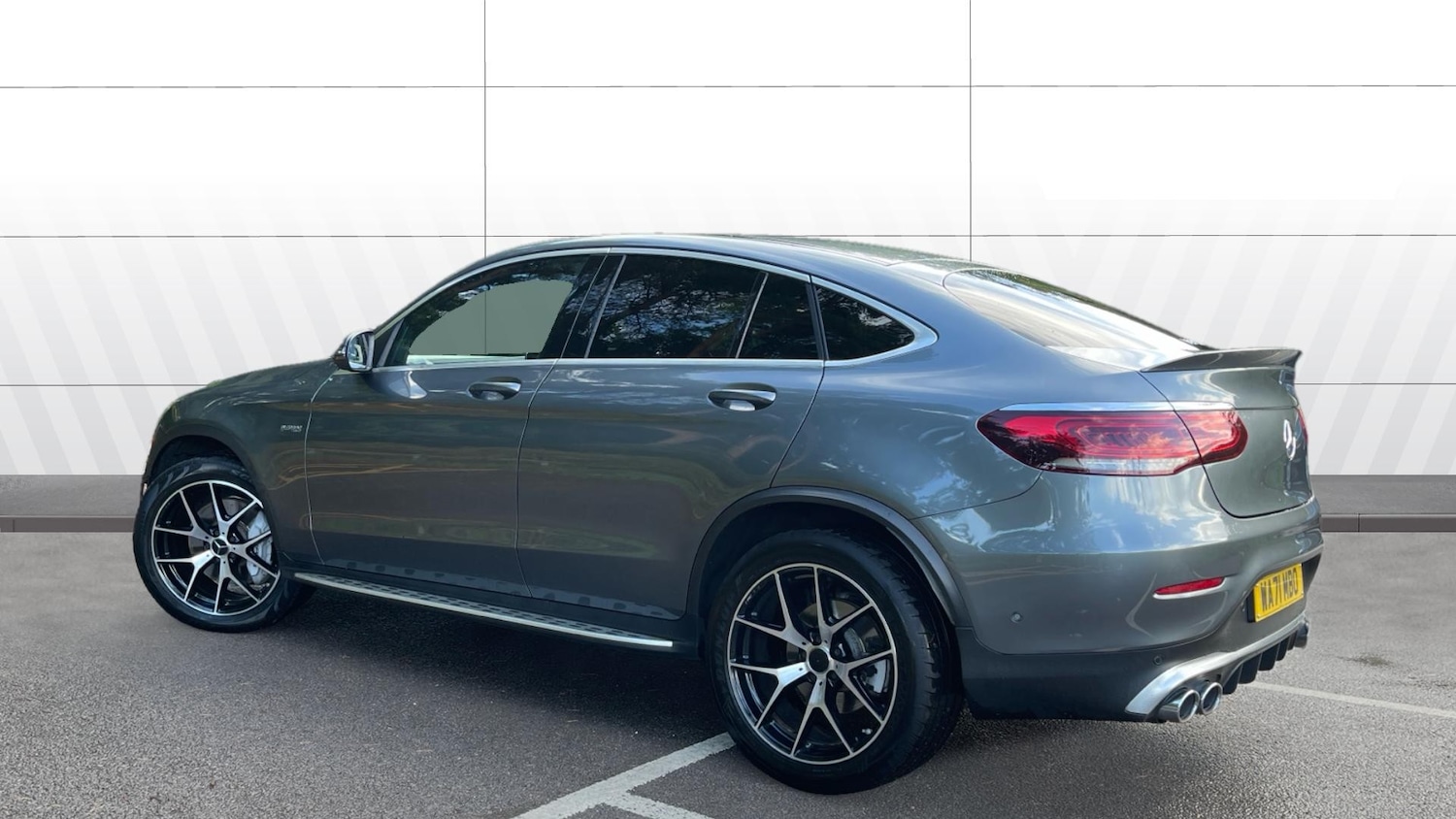 Used Mercedes-Benz GLC 2021 for sale - 75895291: Photo 2