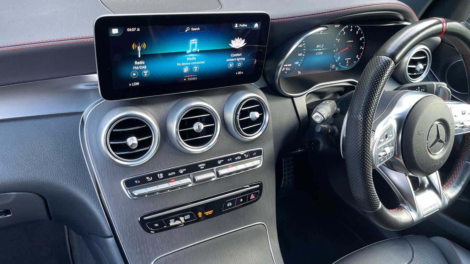 Used Mercedes-Benz GLC 2021 for sale - 75895291: Photo 9