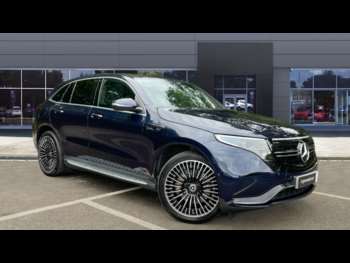 2020 (70) - 400 300kW AMG Line Premium Plus 80kWh 5dr Auto Electric Estate