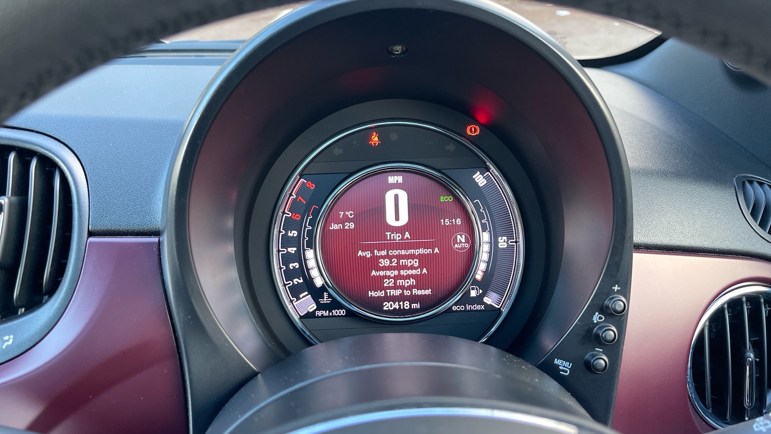 Used Fiat 500 2019 for sale - 77379102: Photo 35