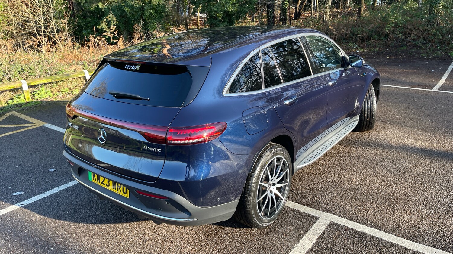 Used Mercedes-Benz EQC 2023 for sale - 77530185: Photo 24