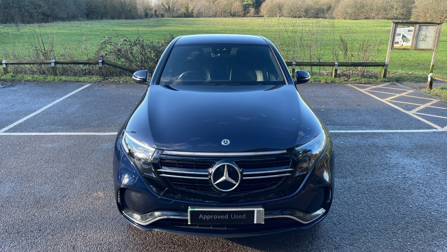 Used Mercedes-Benz EQC 2023 for sale - 77530185: Photo 8
