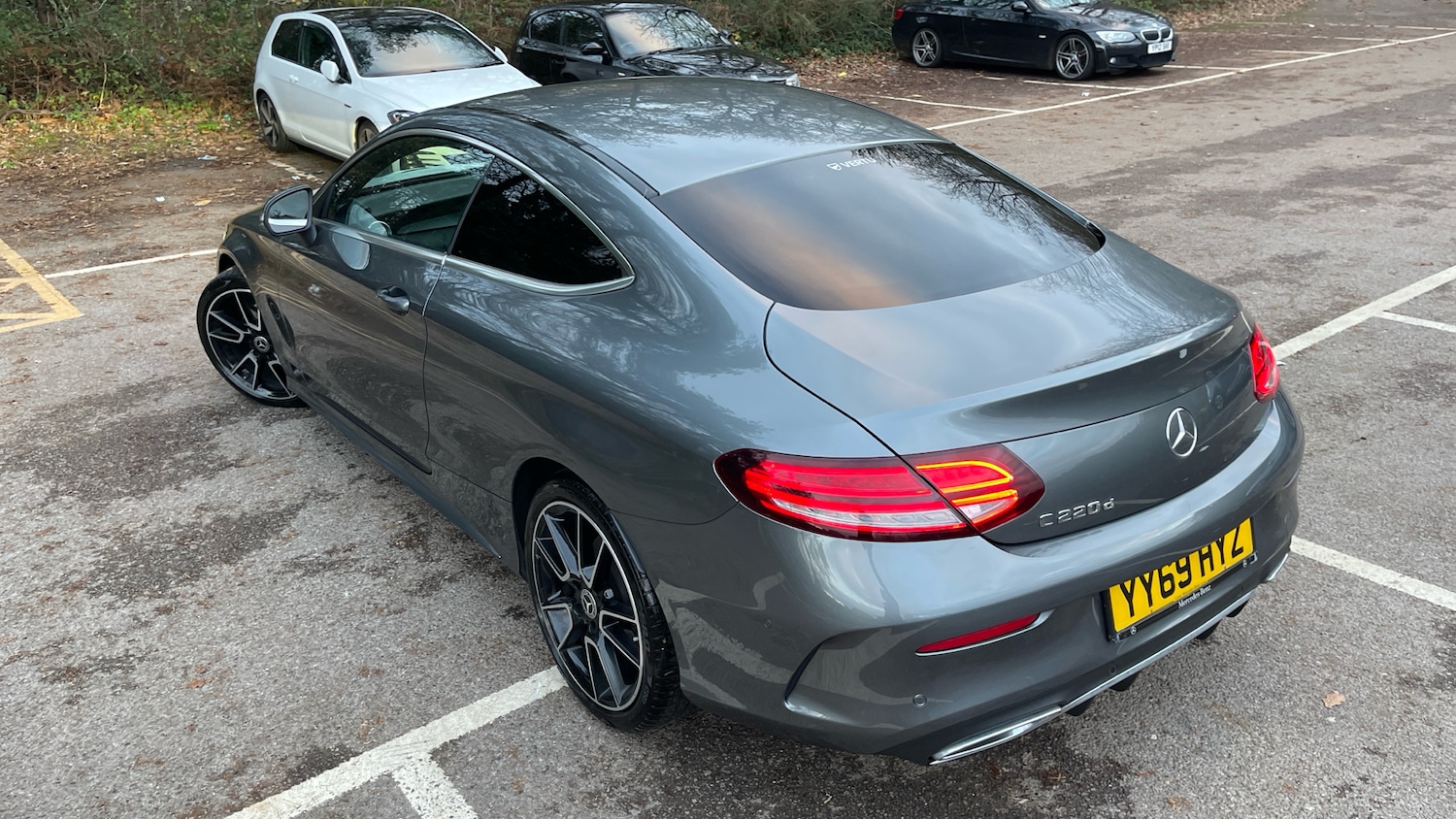 Used Mercedes-Benz C Class 2020 for sale - 76957384: Photo 25