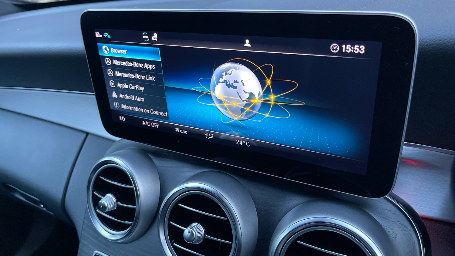 Used Mercedes-Benz C Class 2020 for sale - 76957384: Photo 44