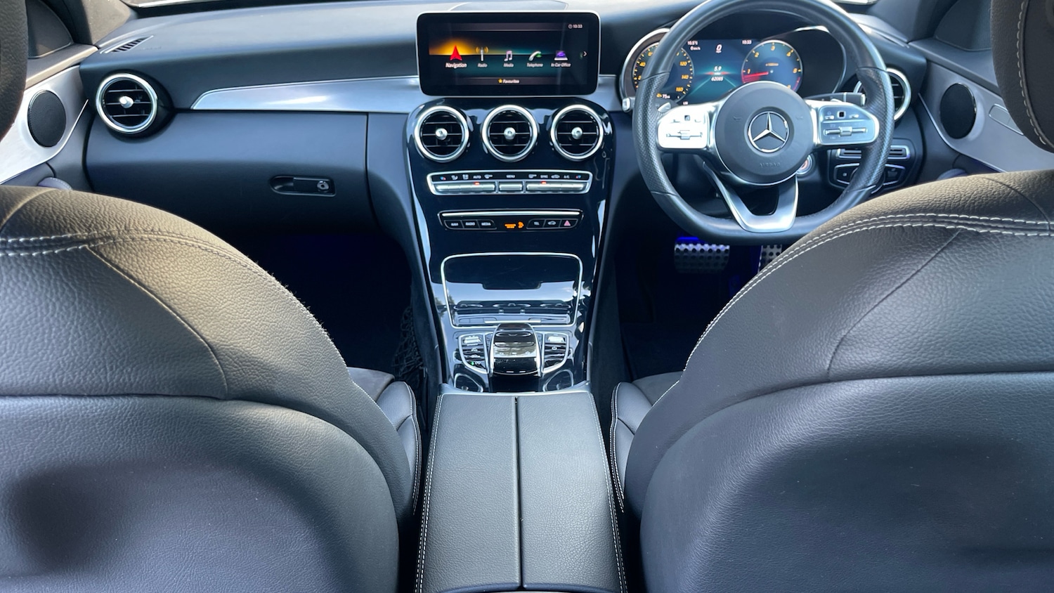 Used Mercedes-Benz C Class 2019 for sale - 77003256: Photo 10