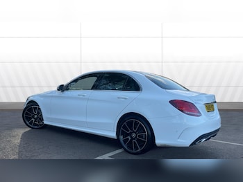 Used Mercedes-Benz C Class 2019 for sale - 77003256: Photo