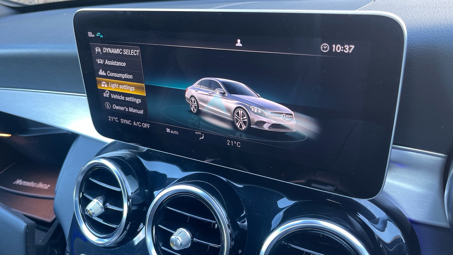 Used Mercedes-Benz C Class 2019 for sale - 77003256: Photo 43