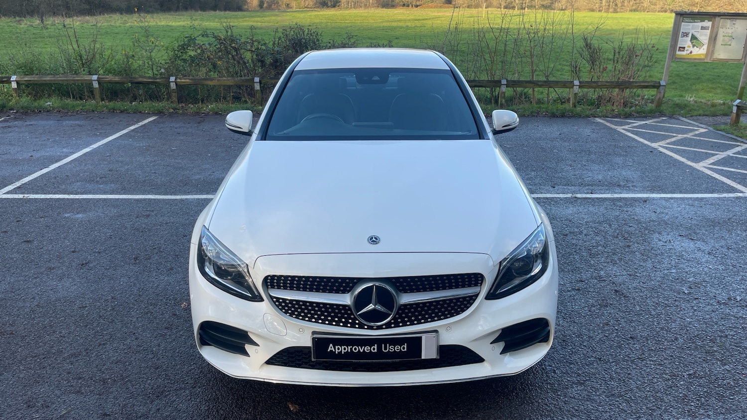 Used Mercedes-Benz C Class 2019 for sale - 77003256: Photo 8
