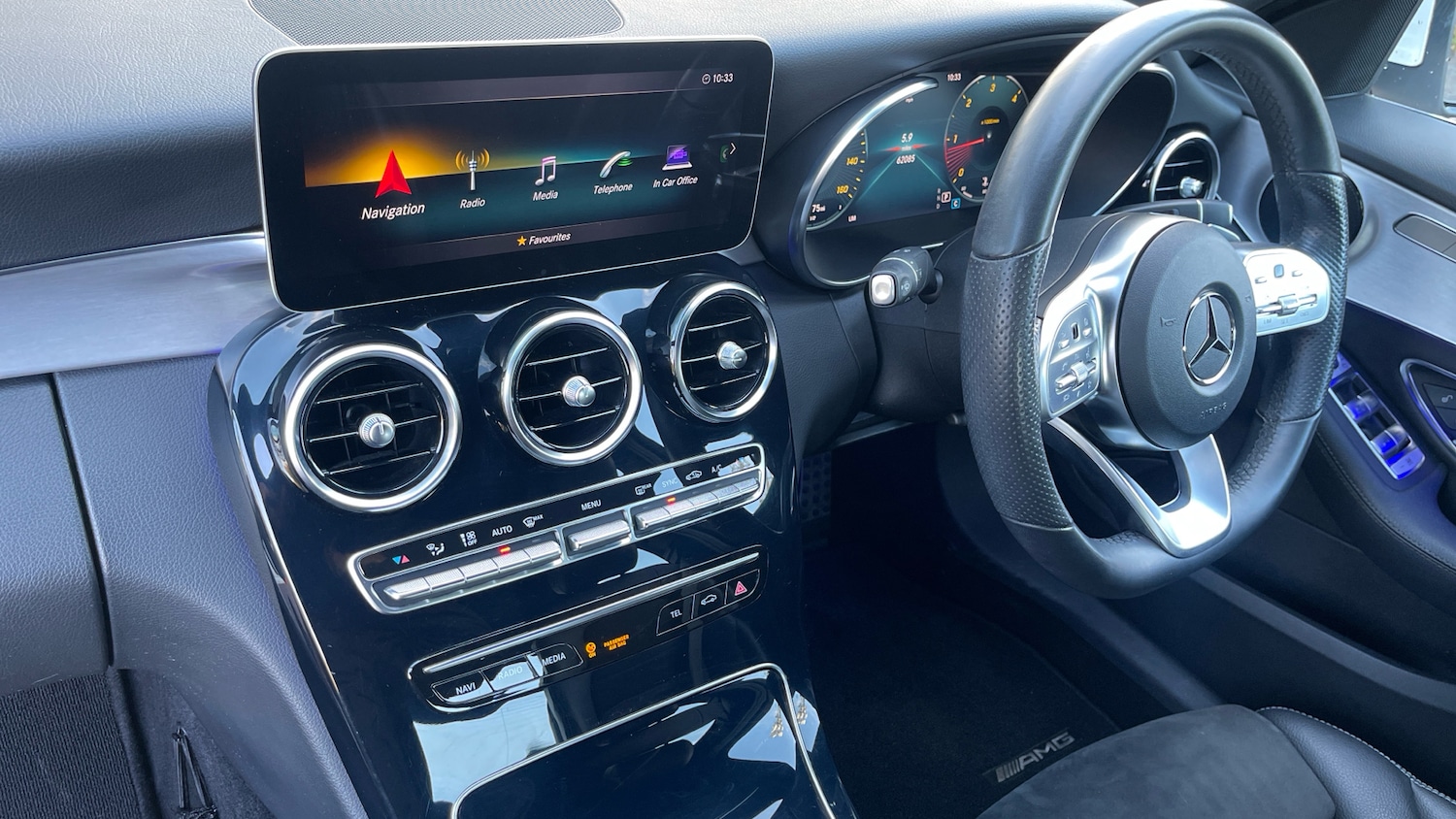 Used Mercedes-Benz C Class 2019 for sale - 77003256: Photo 9