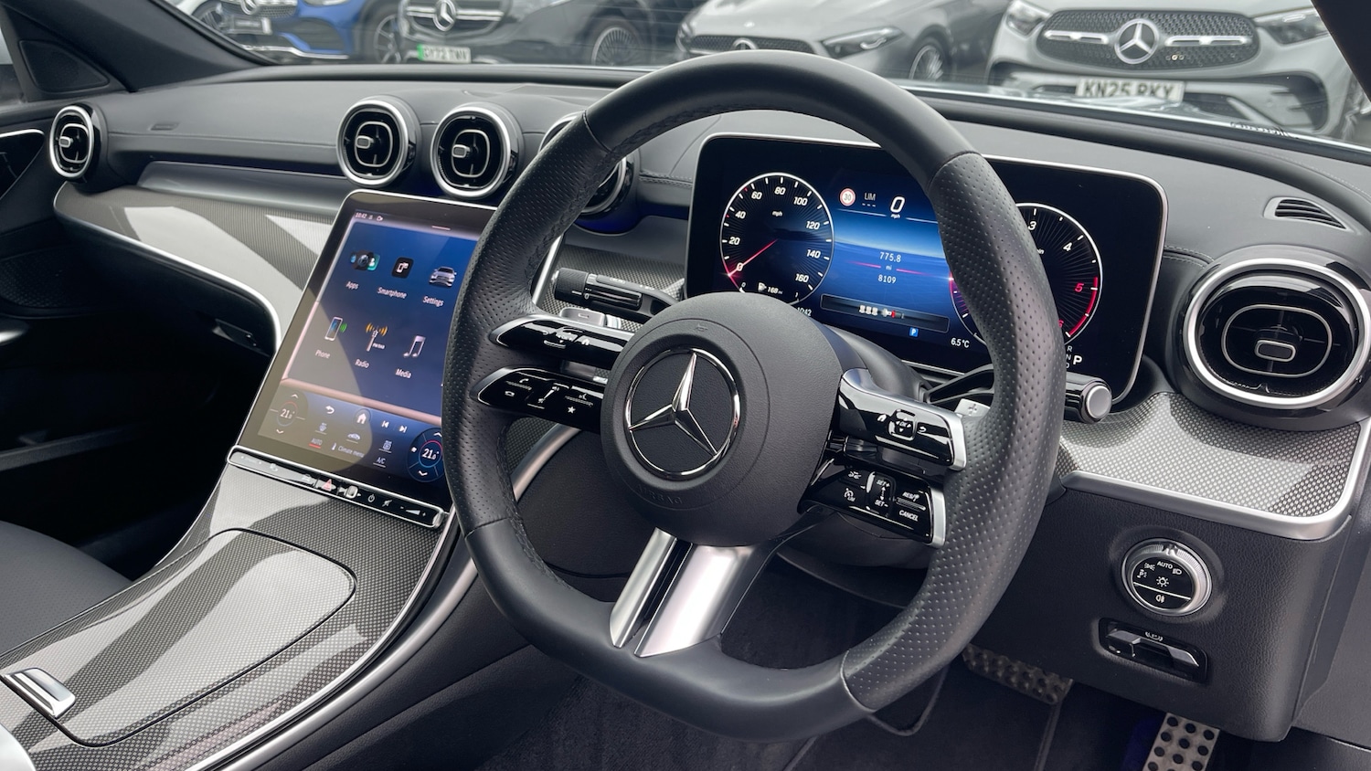 Used Mercedes-Benz C Class 2024 for sale - 77337525: Photo 11