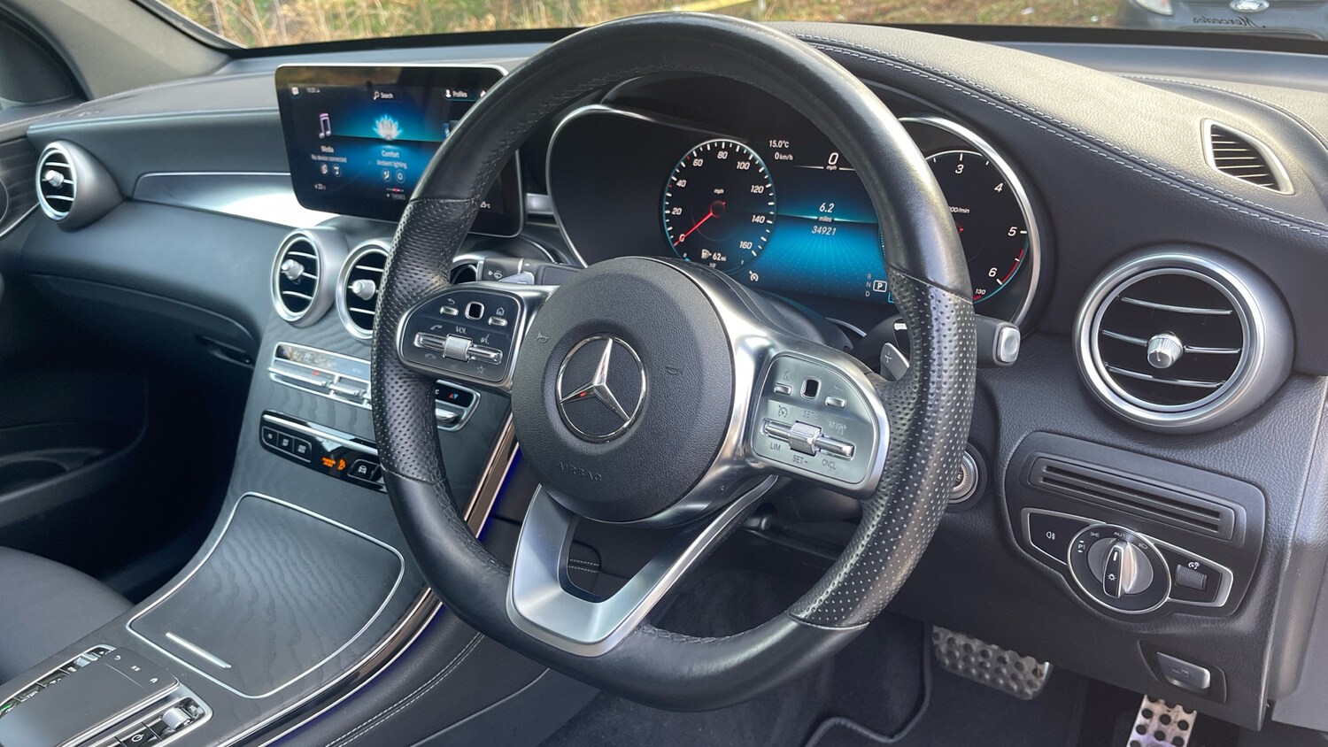 Used Mercedes-Benz GLC 2021 for sale - 77817897: Photo 11