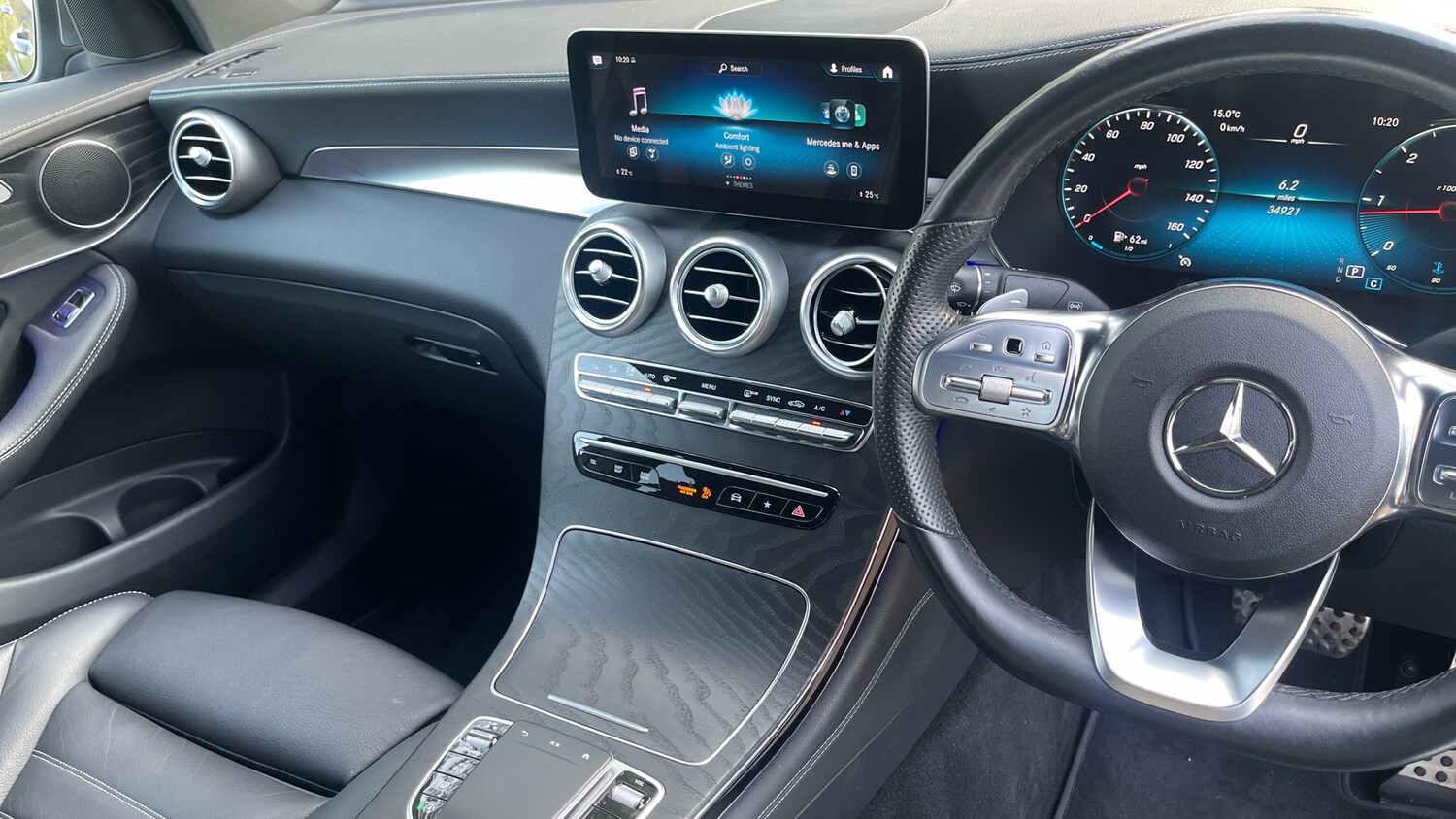 Used Mercedes-Benz GLC 2021 for sale - 77817897: Photo 14