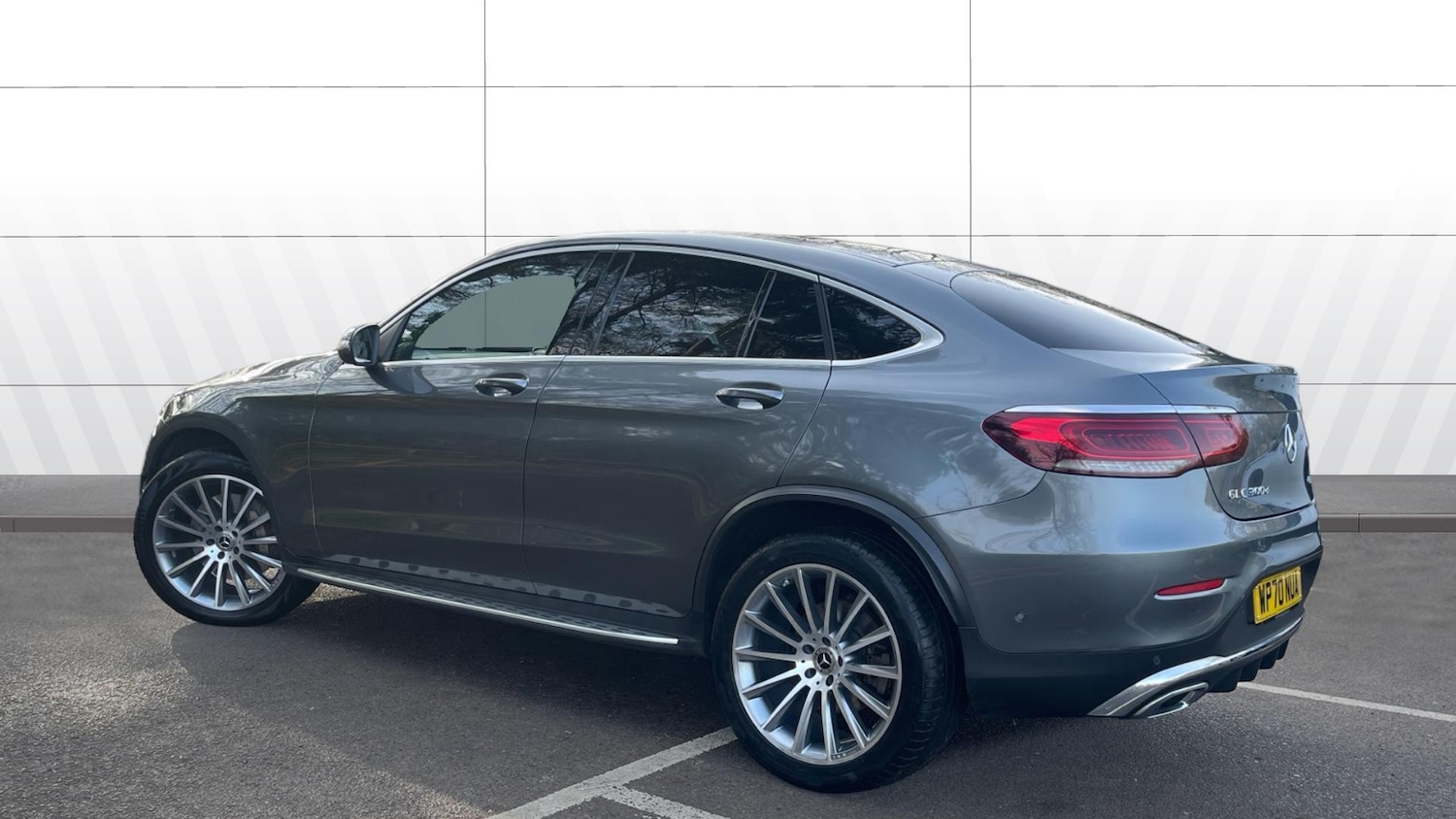 Used Mercedes-Benz GLC 2021 for sale - 77817897: Photo 2