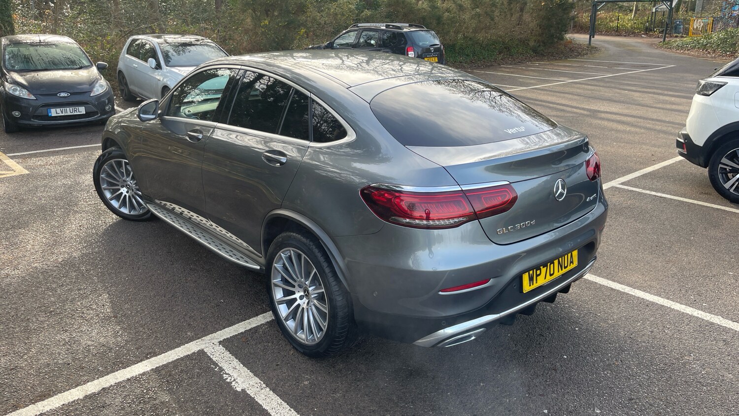 Used Mercedes-Benz GLC 2021 for sale - 77817897: Photo 25