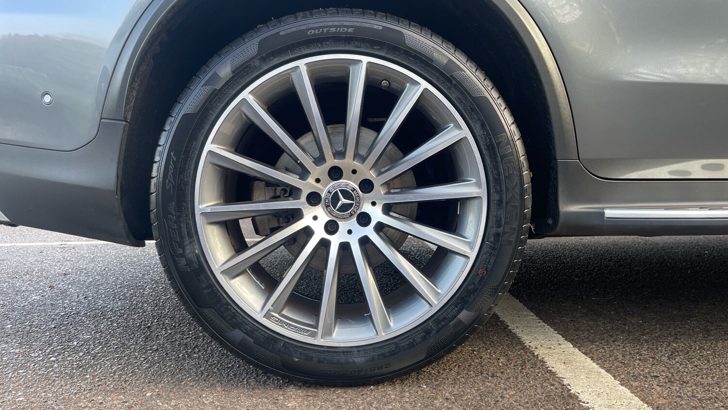 Used Mercedes-Benz GLC 2021 for sale - 77817897: Photo 7