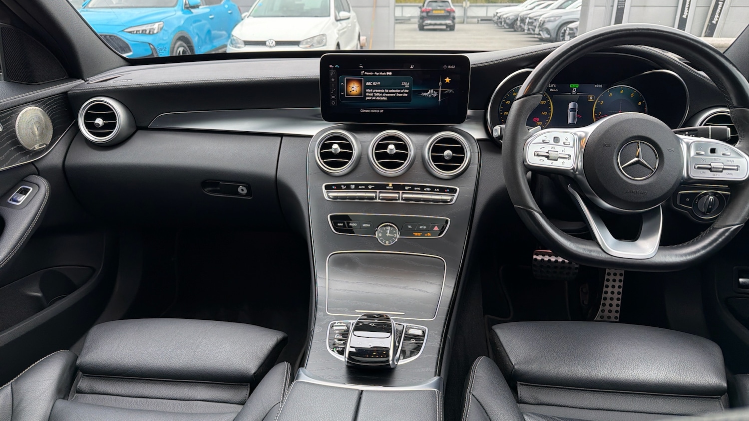 Used Mercedes-Benz C Class 2021 for sale - 78199367: Photo 10