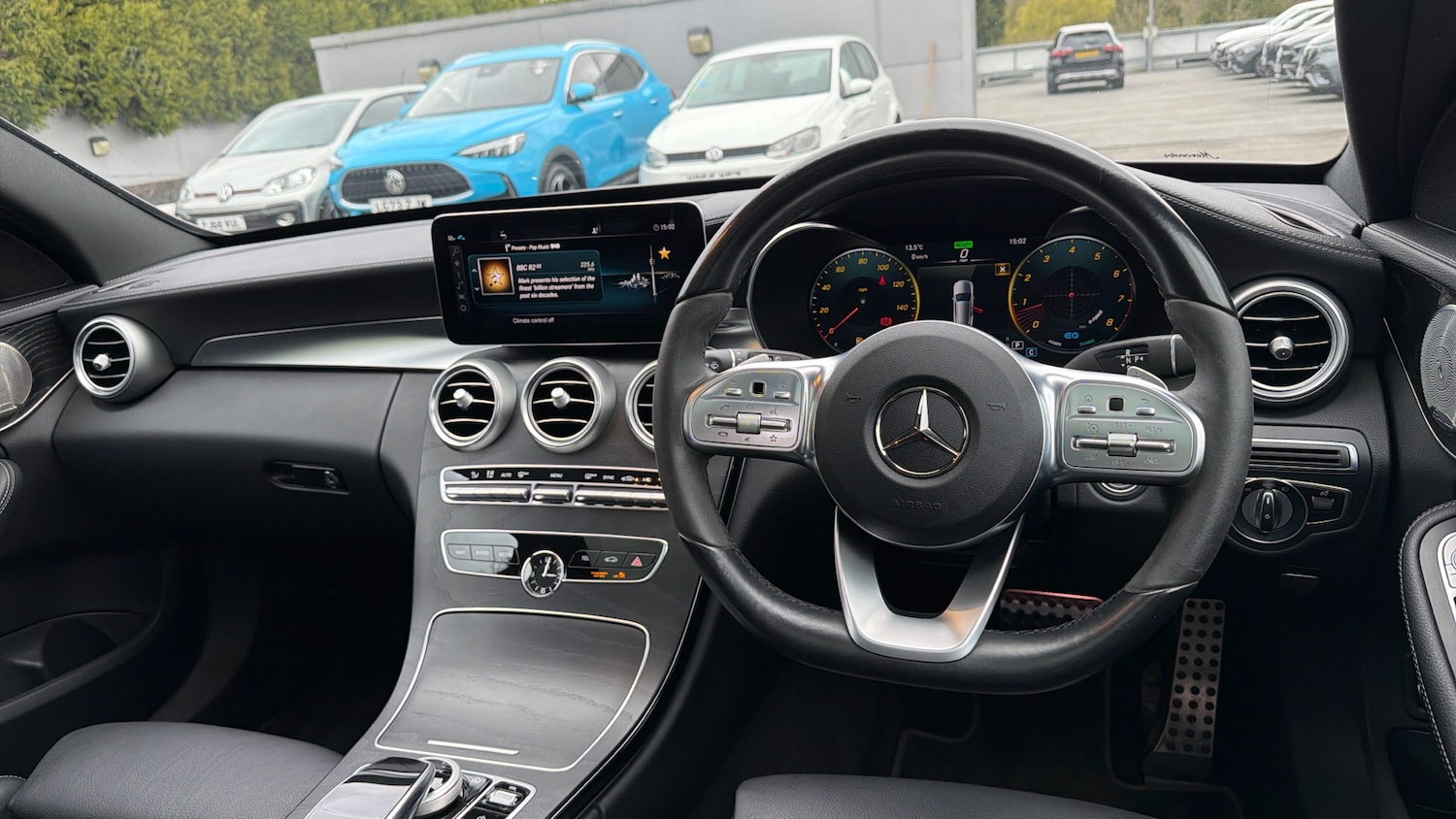 Used Mercedes-Benz C Class 2021 for sale - 78199367: Photo 11