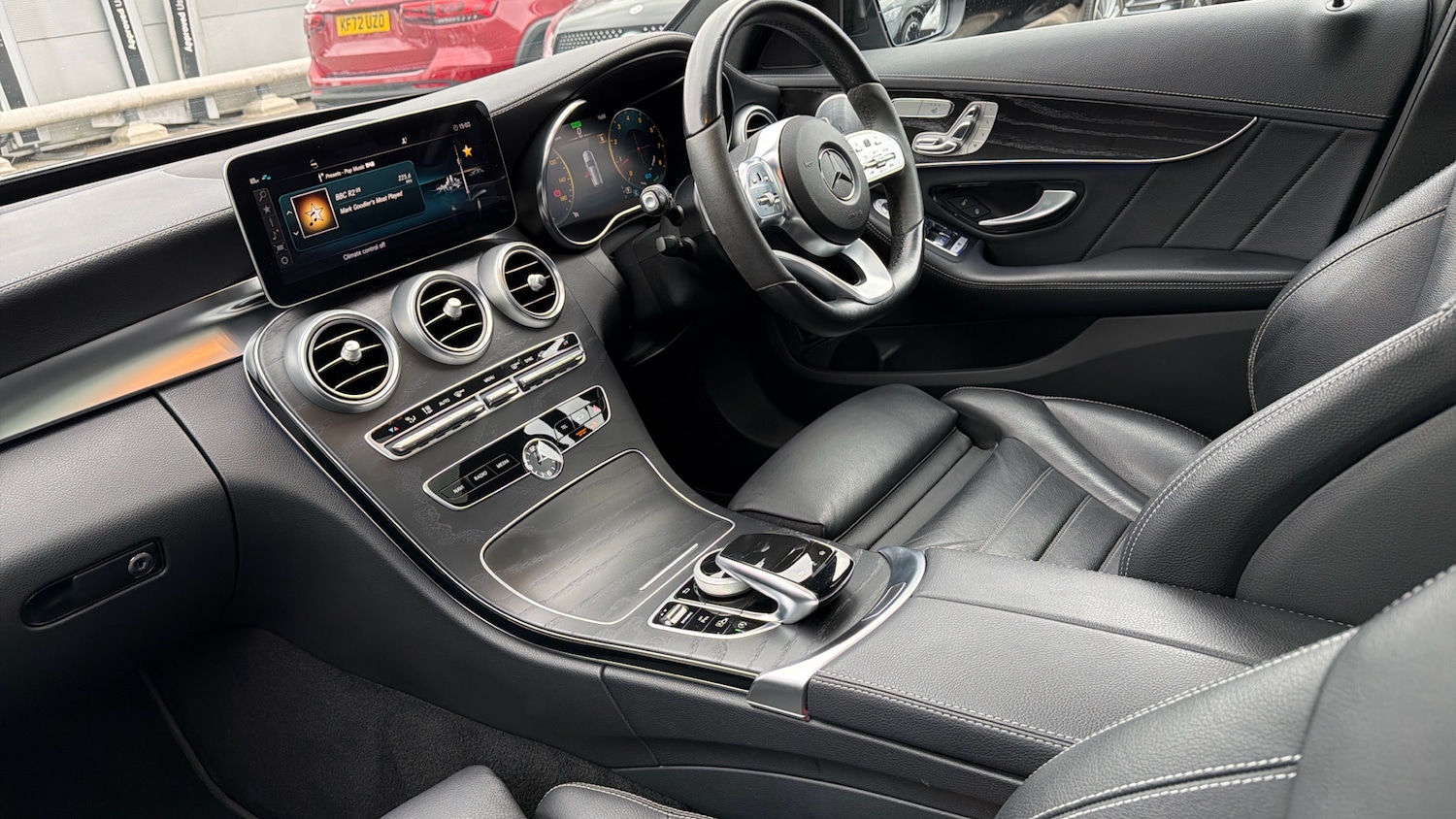 Used Mercedes-Benz C Class 2021 for sale - 78199367: Photo 14