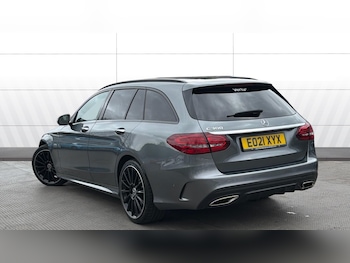 Used Mercedes-Benz C Class 2021 for sale - 78199367: Photo