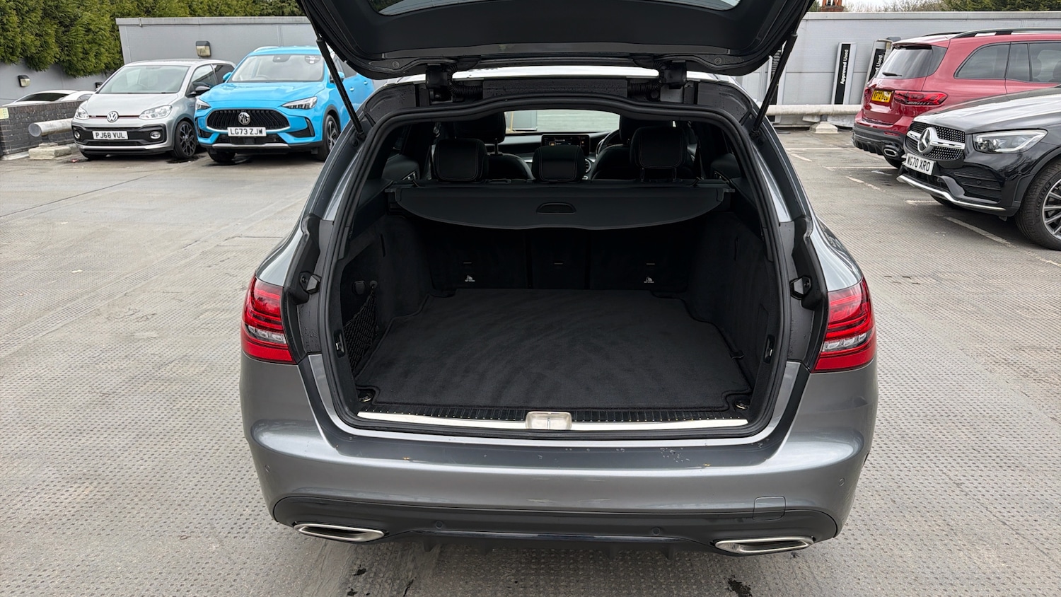 Used Mercedes-Benz C Class 2021 for sale - 78199367: Photo 4