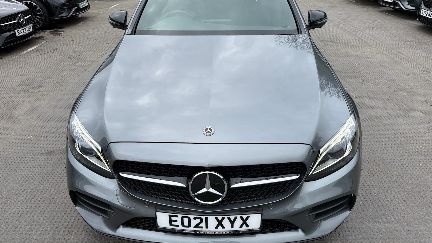 Used Mercedes-Benz C Class 2021 for sale - 78199367: Photo 8