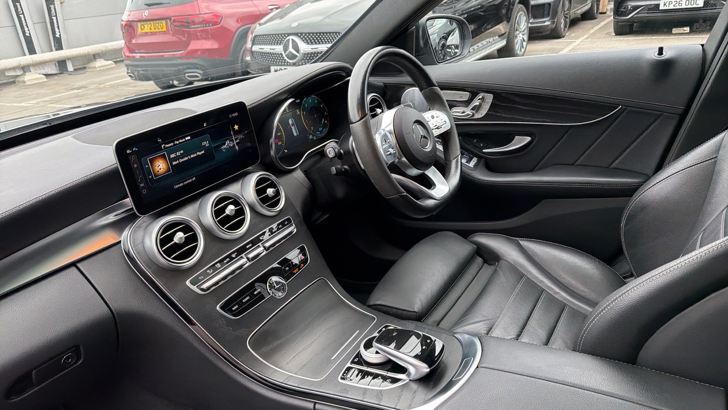 Used Mercedes-Benz C Class 2021 for sale - 78199367: Photo 9