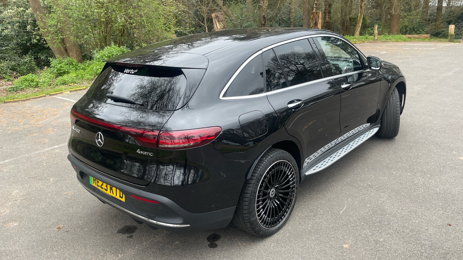 Used Mercedes-Benz EQC 2023 for sale - 78027080: Photo 24