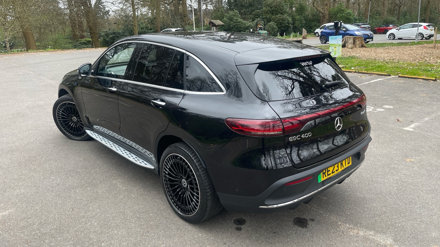 Used Mercedes-Benz EQC 2023 for sale - 78027080: Photo 25