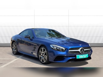 Used Mercedes-Benz SL 2017 for sale - 79295863: Photo